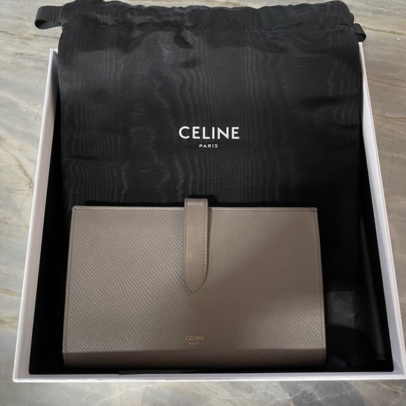 Celine Large Strap Wallet - Picture 12 of 15